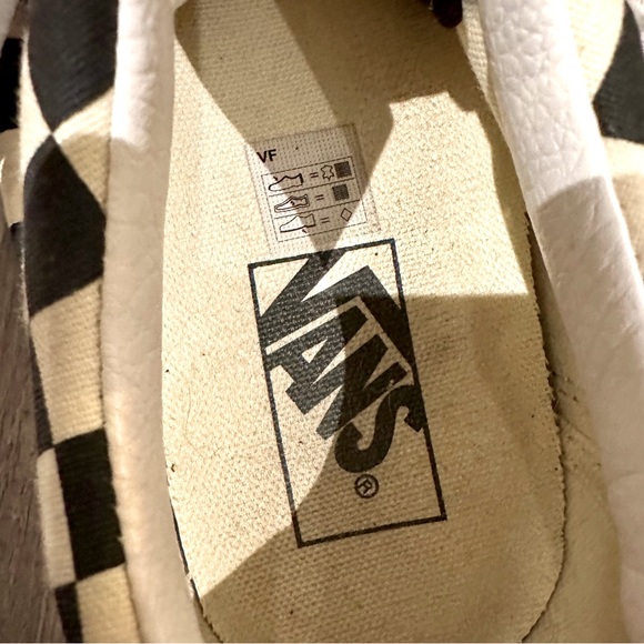 Vans Checkered Sneakers, Size 10.5 - Picture 2 of 3